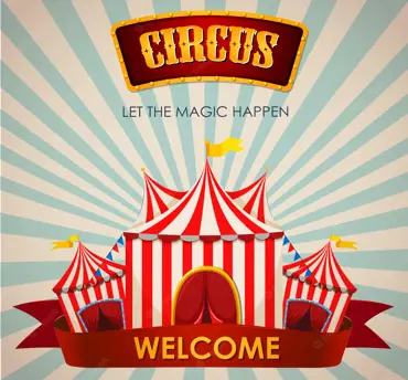 Roll Up! Roll Up! The Circus is in Town!