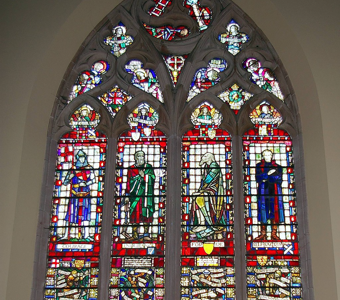  Labour Corps WW1 National Memorial Window