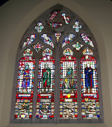  Labour Corps WW1 National Memorial Window